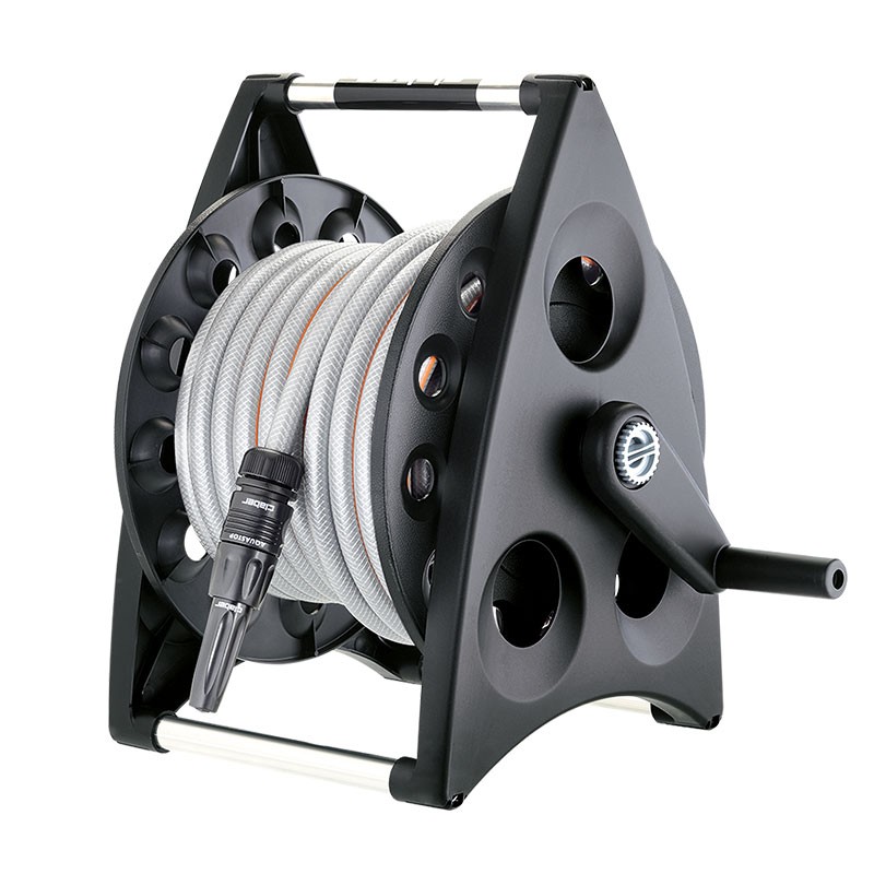 Claber - Removable hose reel kit Kiros with hose
