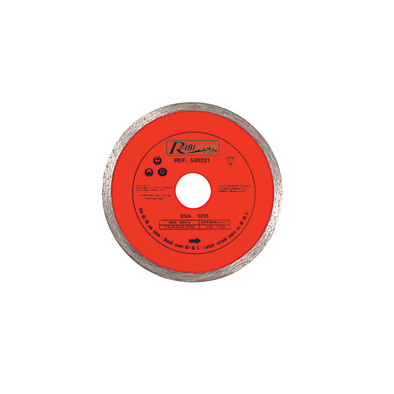 Ribitech - Durchgehende Diamantscheibe 230mm Klasse C Doppelblister
