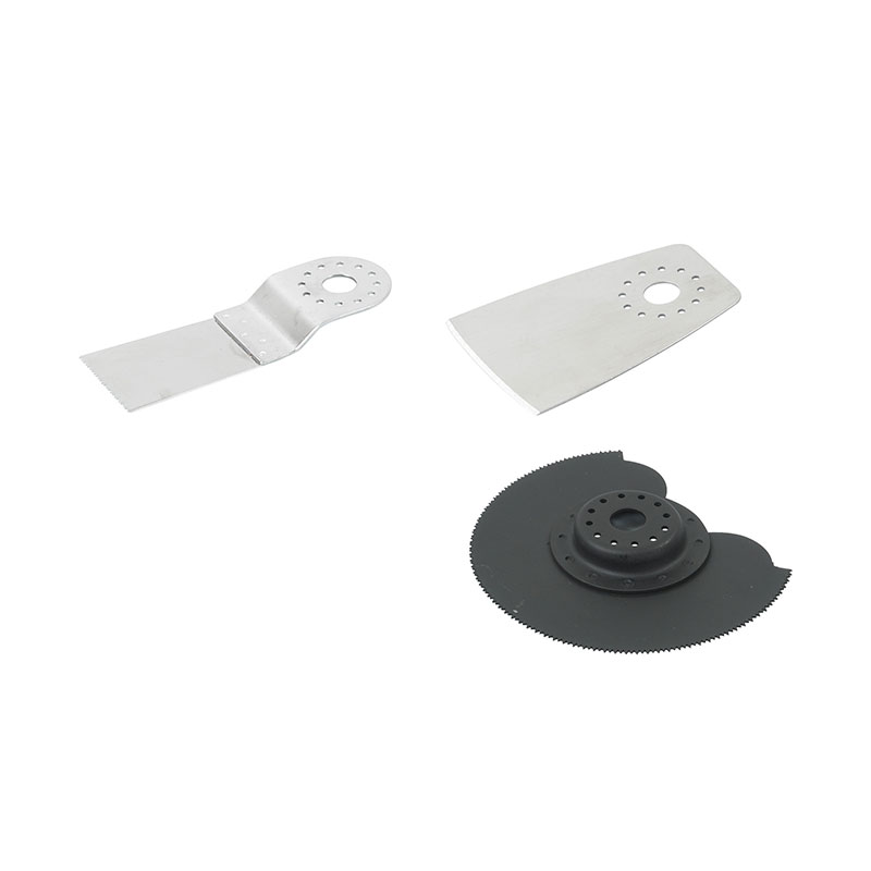 Ribitech - 3 cuchillas para lijadora multiusos