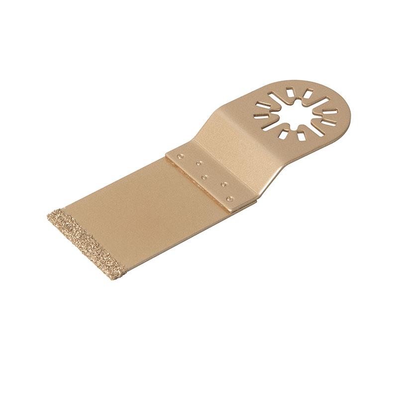 Ribitech - Straight diamond blade for multipurpose sander