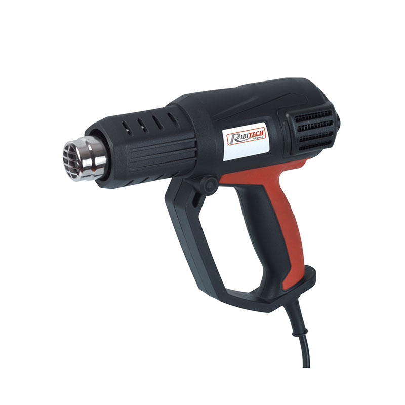 Ribitech - Pistola de calor de 2000w con accesorios