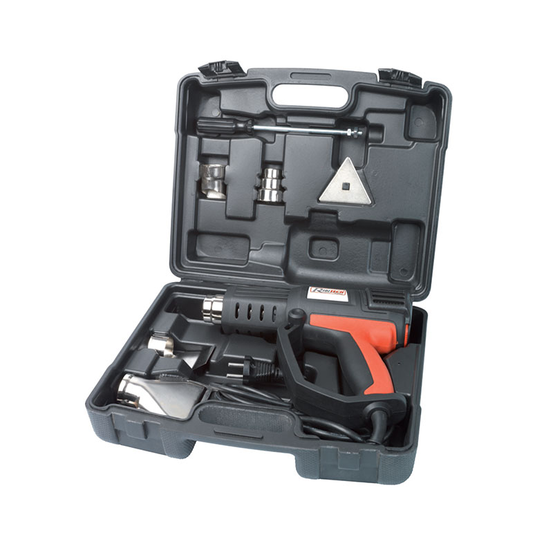 Ribitech - Pistola termica 2000w con accessori