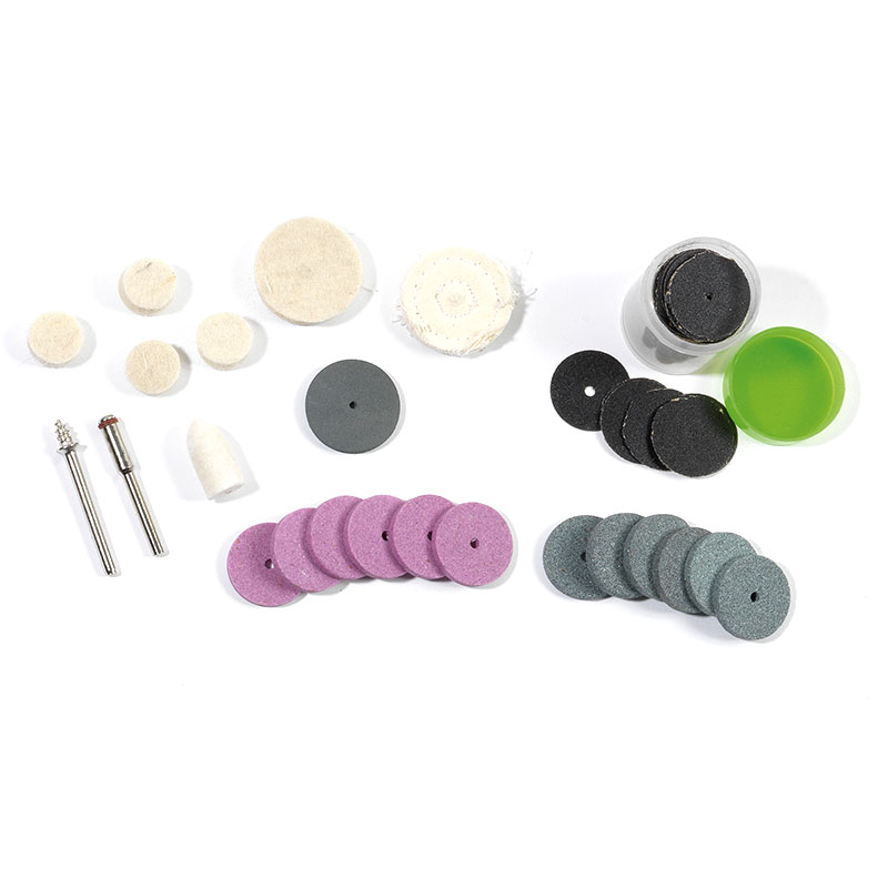 Ribitech - Conjunto de rectificação de discos para kit multifunções