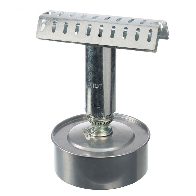 Nature - Appareil de chauffage à la parafine à poser 41cm de hauteur - 4,5 litres - 1 brûleur