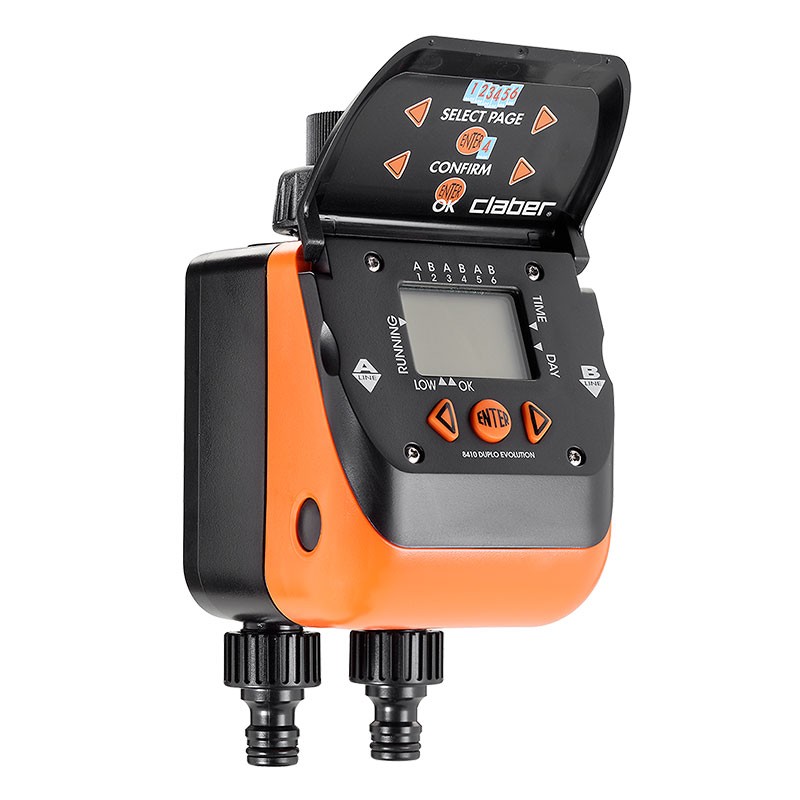 Claber - Aquadue Duplo Evolution Programmer
