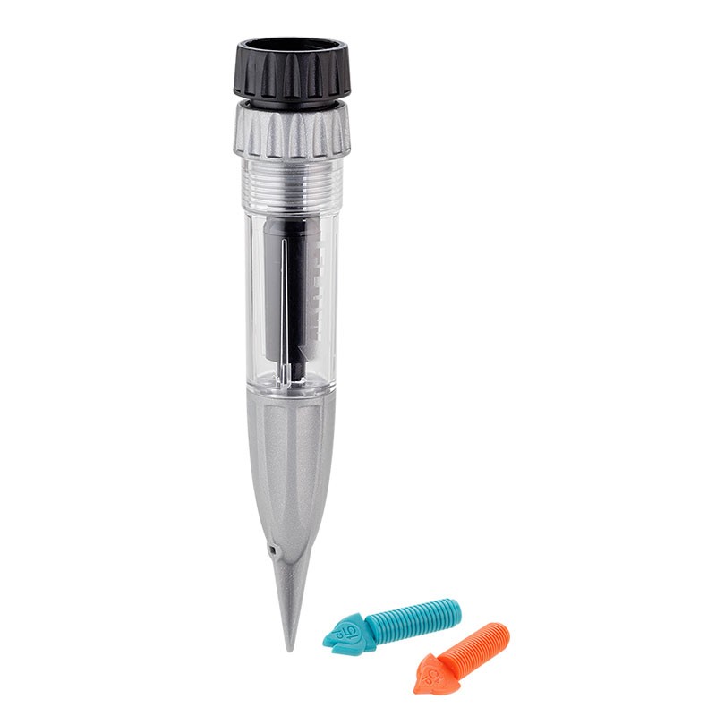 Claber - Irrigatore automatico Idris Spike per piante in vaso