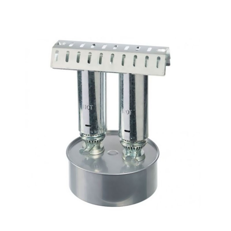 Nature - Aquecedor de parafina anti-geada - 41cm de altura - 4,5 litros - 2 queimadores