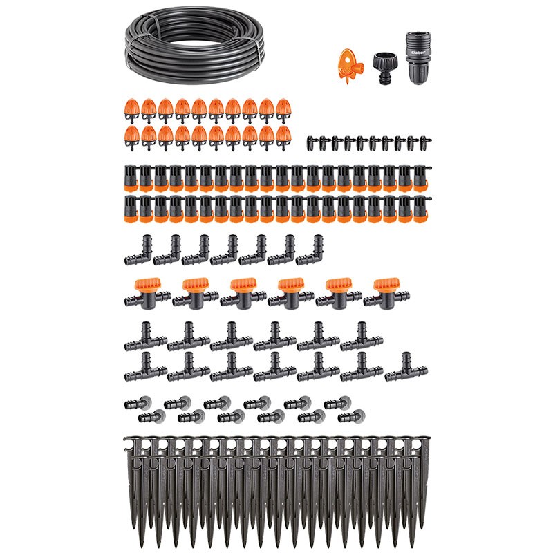 Claber - Drip watering kit for up to 60 plants