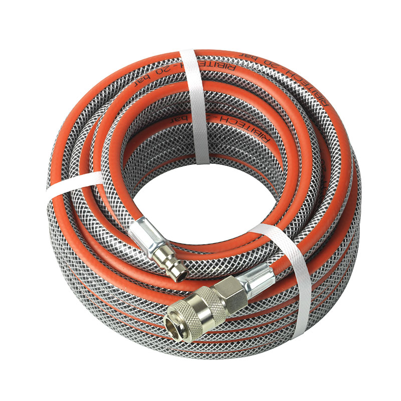 Ribitech - Manguera de aire 10m 8x13mm conectada