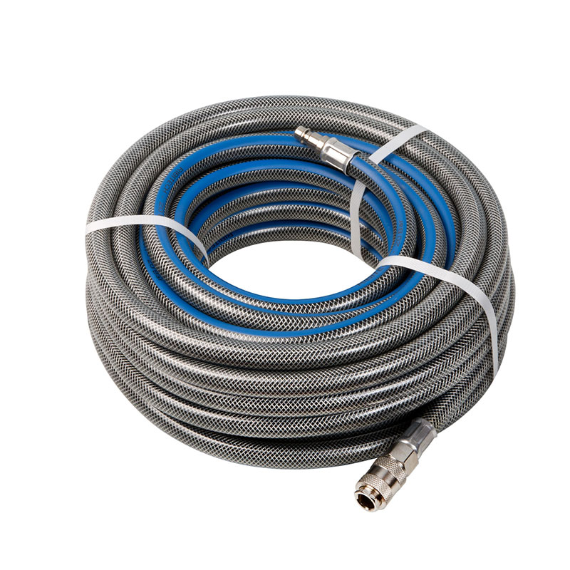 Ribitech - Manguera de aire 15m 10x17mm conectada
