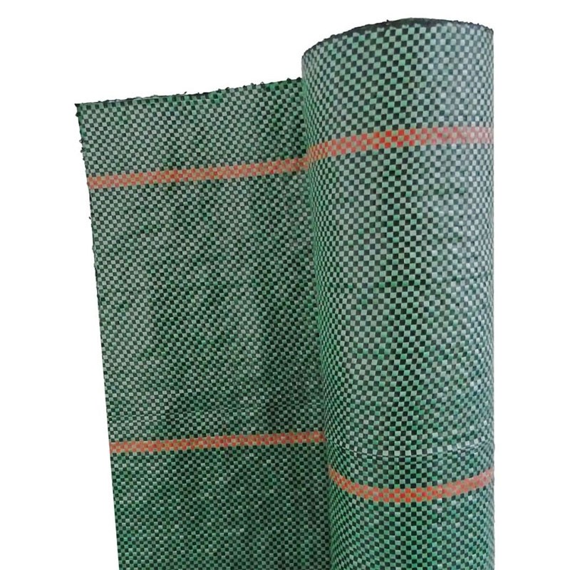 Nature - Groen mulchdoek met UV-bescherming 90g/m² 25m