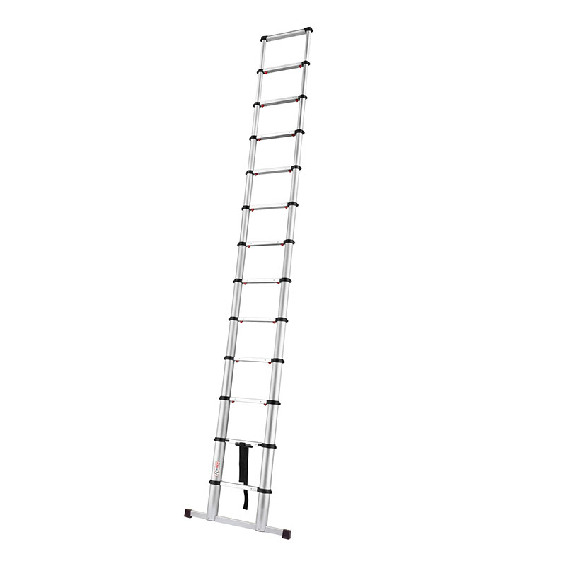 Ribitech - Echelle télescopique 3.81m 11 barreaux