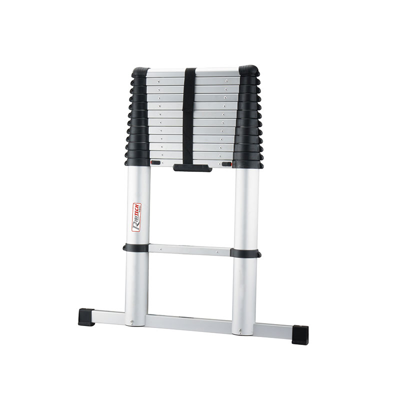 Ribitech - Echelle télescopique 3.81m 11 barreaux