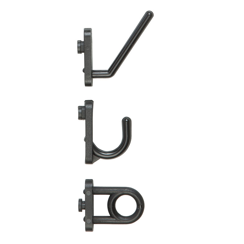 Ribitech - Assorted hooks per 30 for perforated panel
