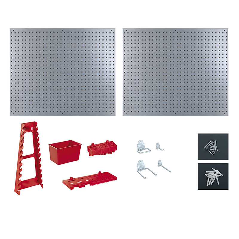 Ribitech - Wall panel 2 x 558/458mm + accessories