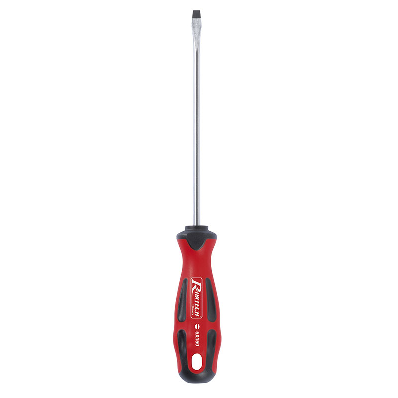 Ribitech - Cacciavite piatto 5x150mm magnetico