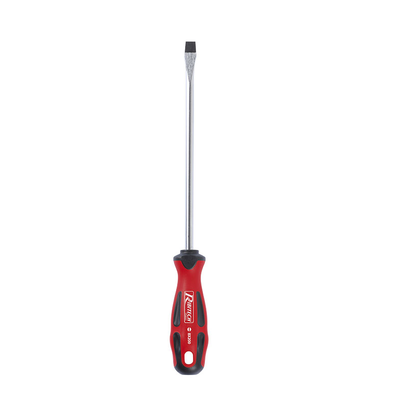 Ribitech - Cacciavite piatto 8x200mm magnetico