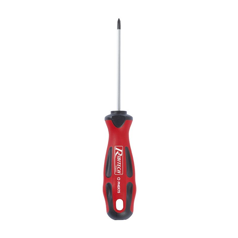 Ribitech - Phillips screwdriver ph0x75 cruciform with magnet