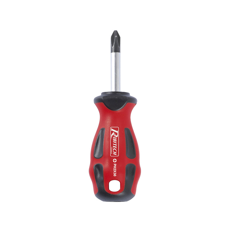 Ribitech - Kruiskopschroevendraaier ph2x38 met magneet
