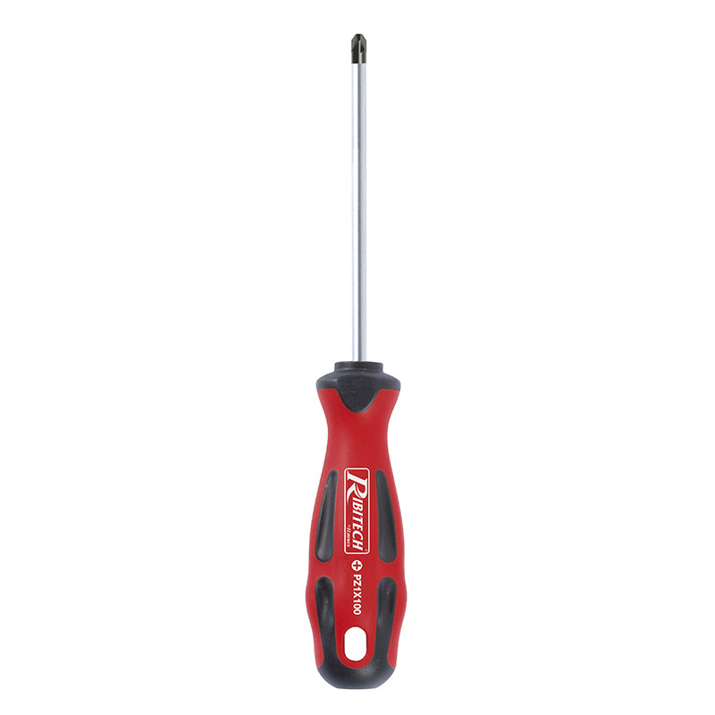 Ribitech - Screwdriver pozidriv pz1 5x100 magnetic