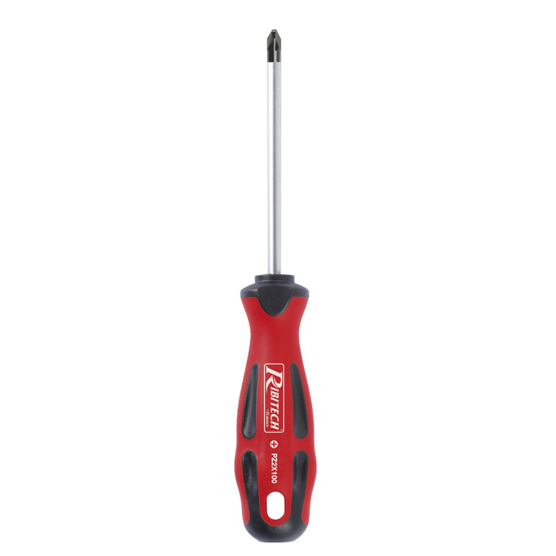 Ribitech - Chave de fenda Pzidriv pz2 6x100 magnética