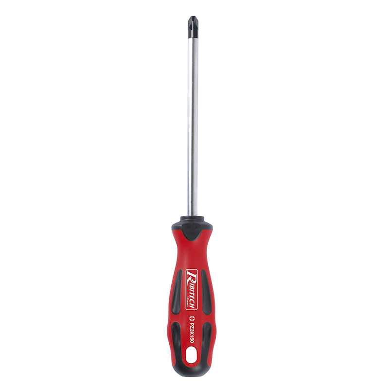 Ribitech - Chave de fenda Pozidriv pz3 8x150 magnética