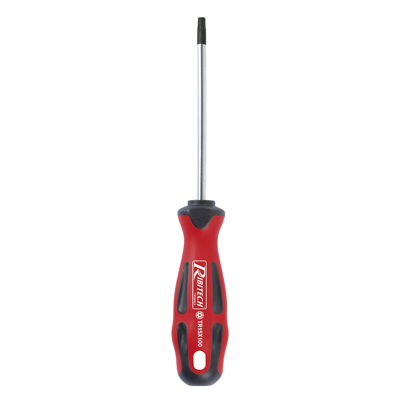 Ribitech - Schroevendraaier torx t15 5x100 magnetisch
