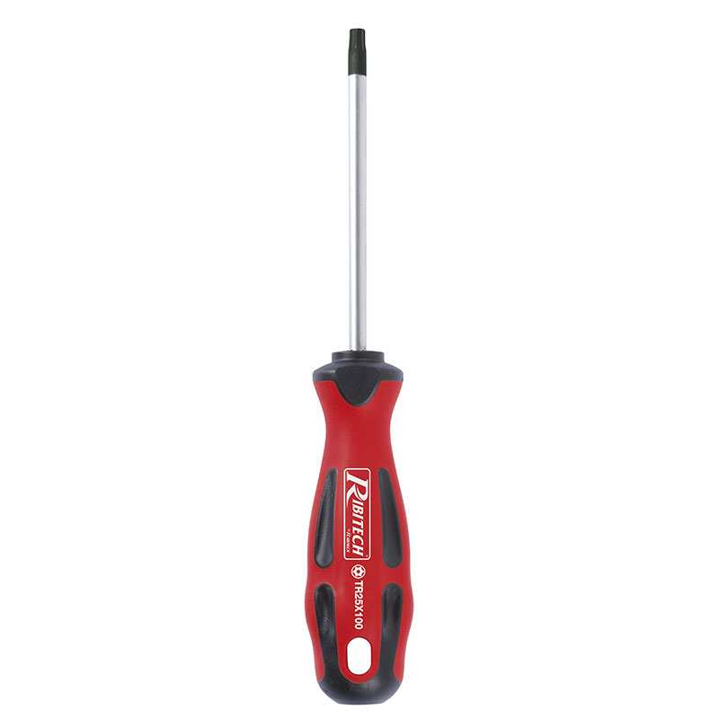 Ribitech - Chave de fenda torx t25 6x100 magnética