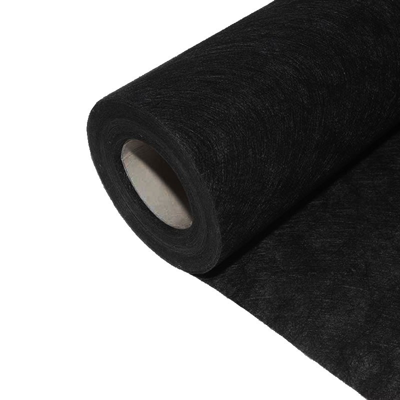 Nature - Geotextile felt - PP - Non woven - black - 120 g per m² - 2 X 100 m