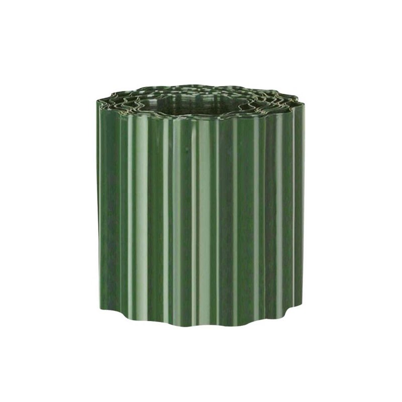 Nature - Green PVC lawn edging h25cm X 9m