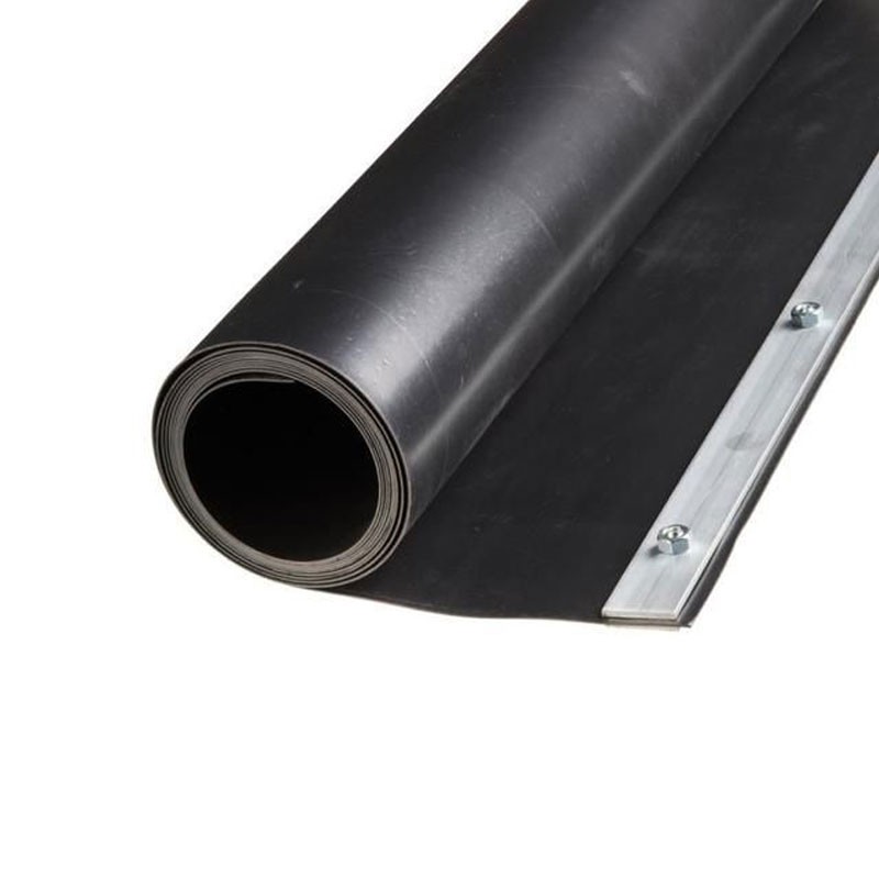 Nature - Root barrier with closing rail - black 70cmX5m