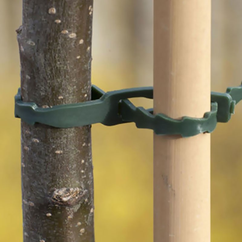 6040432 UNIVERSAL GREEN PEG TIE - 17 CM - 40 X