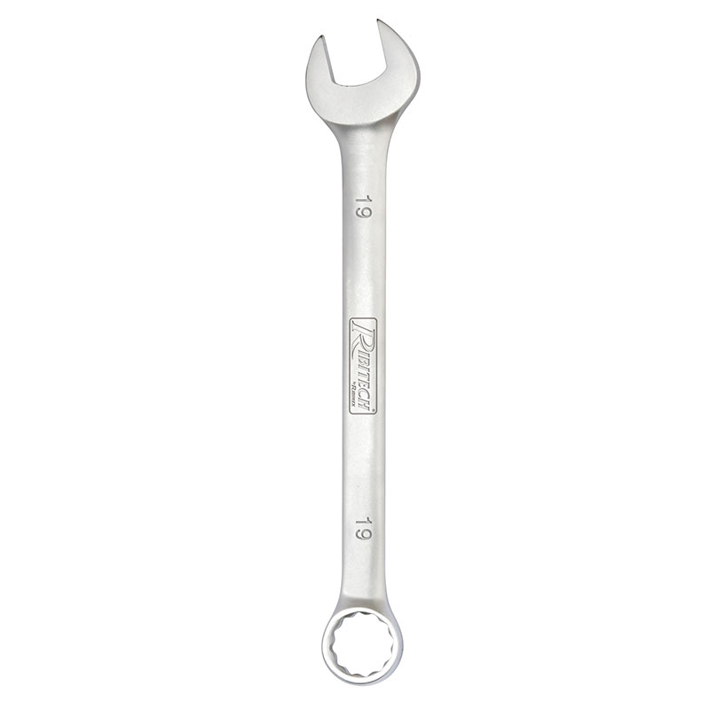 Ribitech - Clé mixte 19mm 40CR-V
