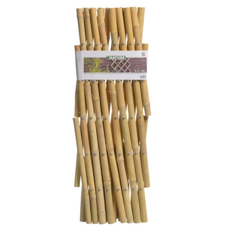 6040721 MALLA EXTENSIBLE DE BAMBÚ - 70 X 180 CM