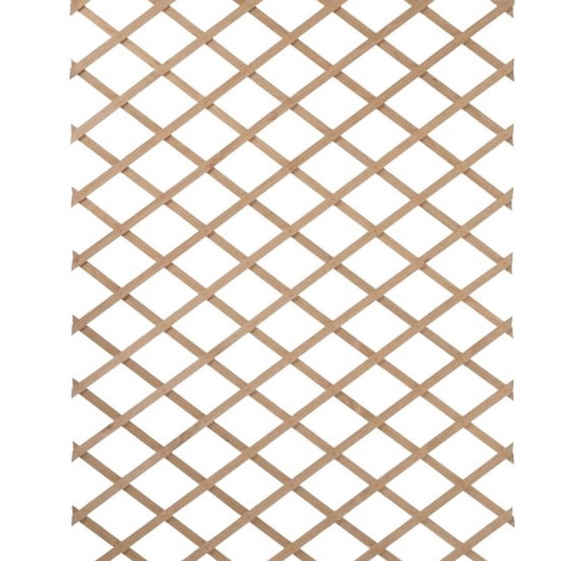 Nature - Treillis extensible en bois naturel - 100x200 cm