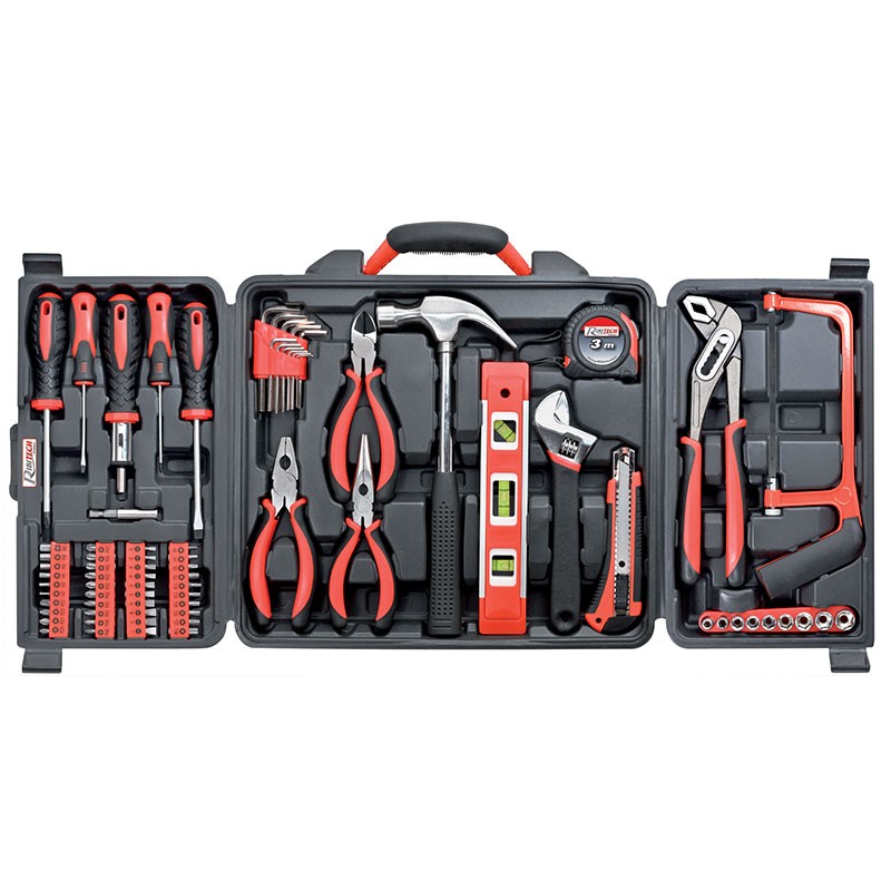 SET DI UTENSILI DA 76 PEZZI IN VALIGETTA