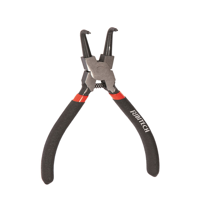 Ribitech - Borgveertang binnen gebogen 160mm