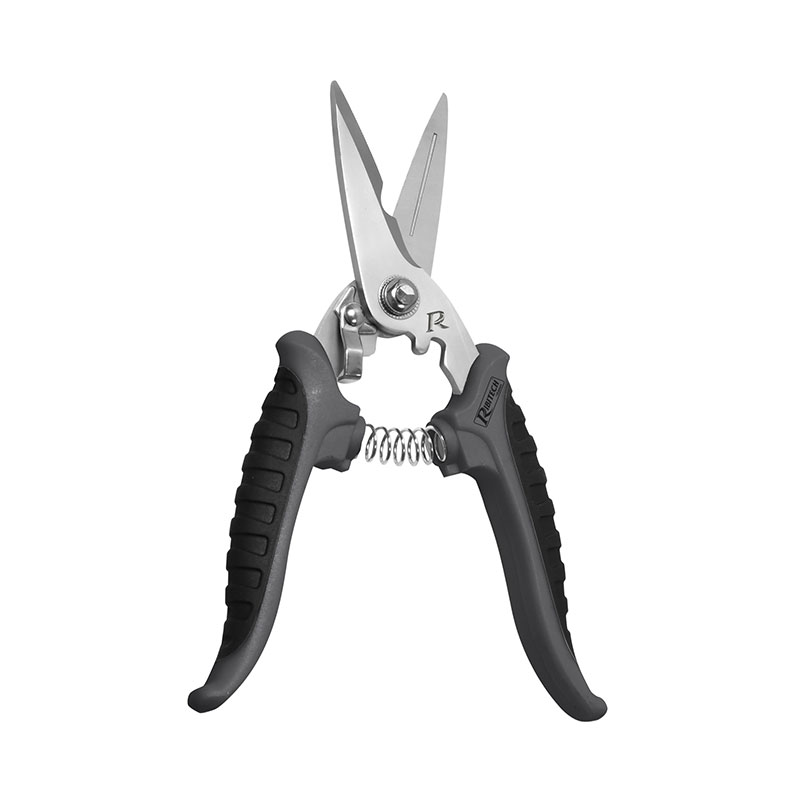 Ribitech - Tesoura 180mm pro aço inoxidável