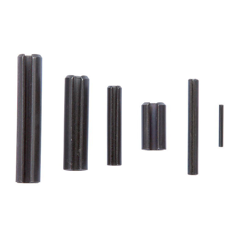 LOT 120 GOUPILLES ELASTIQUES EN ACIER EN COFFRET