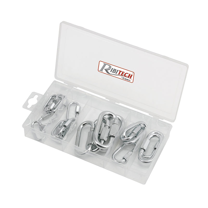 Ribitech - Set of 20 quick links in box
