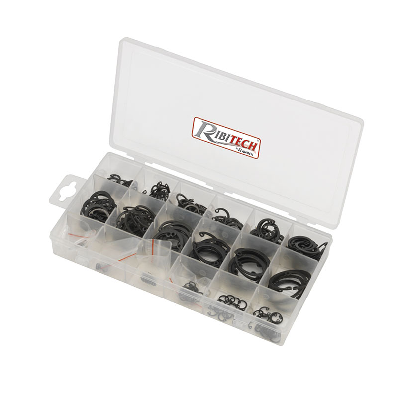 Ribitech - Lot 300 internal circlips in a box