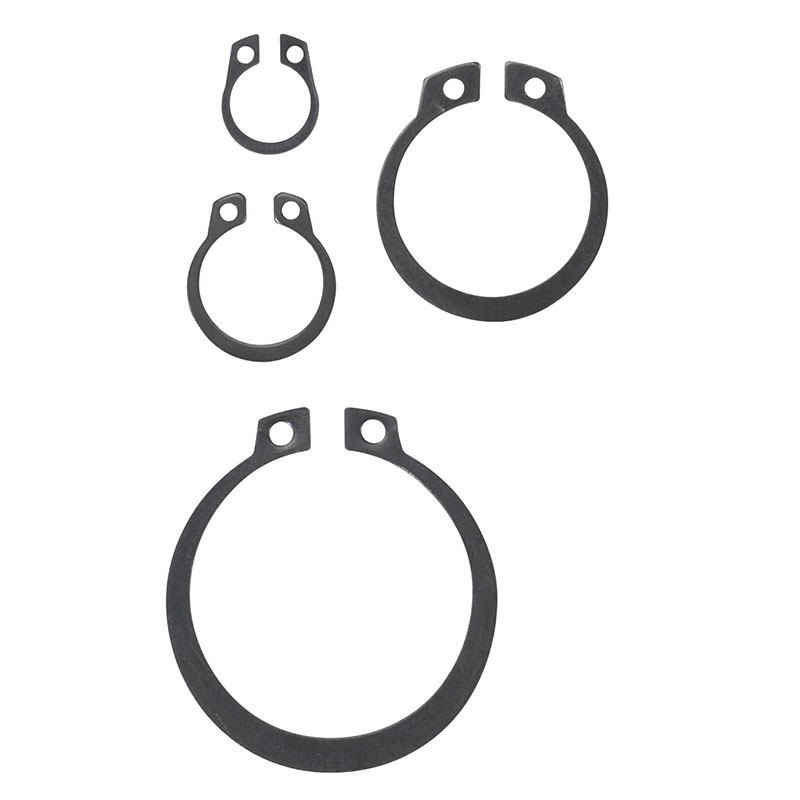 Ribitech - Set van 300 externe circlips in een doos
