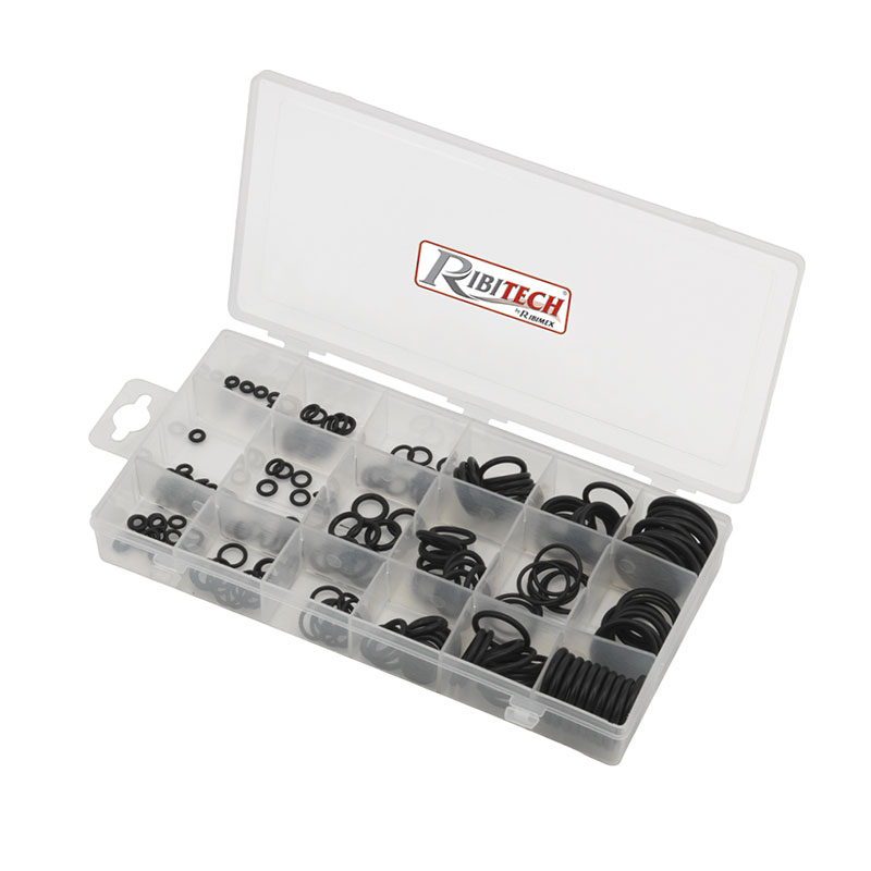 Ribitech - 225 O-ring d'oro in una scatola