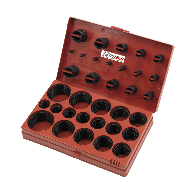 Ribitech - Lotto 419 O-ring in oro in una scatola
