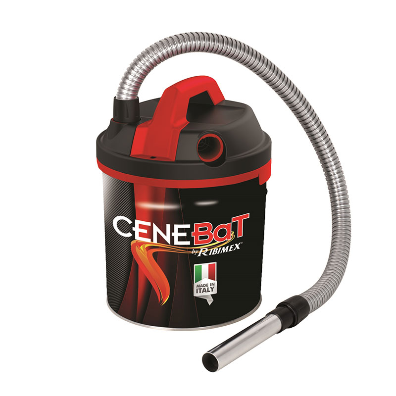 Ribitech - Aspirateur cendres Cenebat à batterie 18L 18v