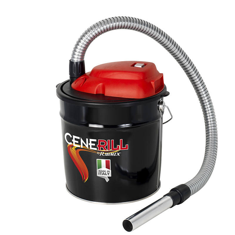 Ribitech - Cenerill aspirapolvere elettrico 18L 1000w