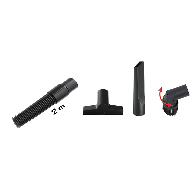 Ribitech - Kit aspirateur à poussières (non compatible avec Genetris, GeneAsp)