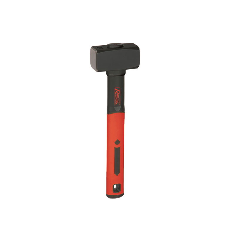 Ribitech - Vorschlaghammer 1kg Dreikomponenten-Griff 26cm