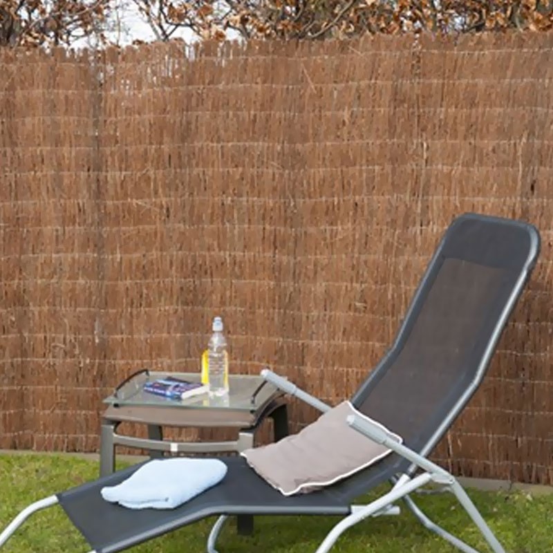 6050107 BRANDE DE BRUYERE NATURELLE - EPAISSEUR +/- 3 CM - 2 X 3 M