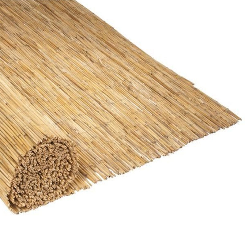 6050127 CANISSE VAN NATUURLIJKE RIETSTENGELS (PELES) - 2 X 5 M